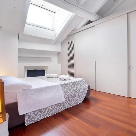 Daire Penthouse In Citta Alta - *