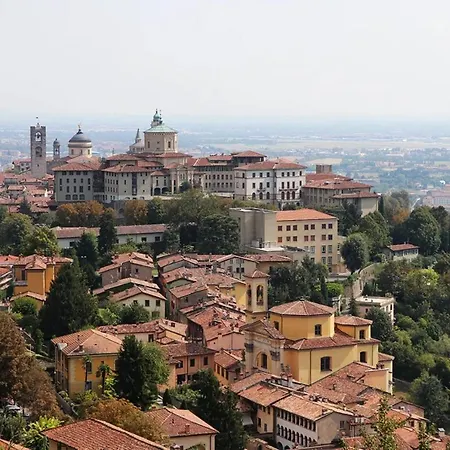 Penthouse In Citta Alta - Apartment