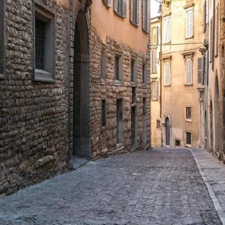 Penthouse In Citta Alta - Apartment *