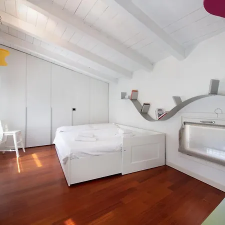 Penthouse In Citta Alta -