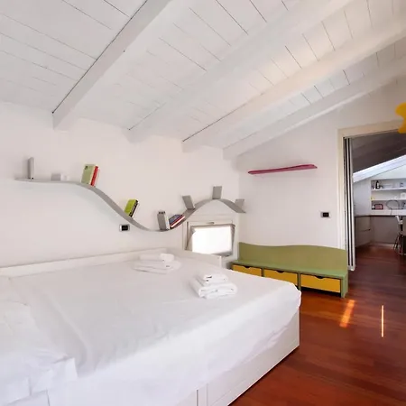 Апартаменти Penthouse In Citta Alta - Бергамо