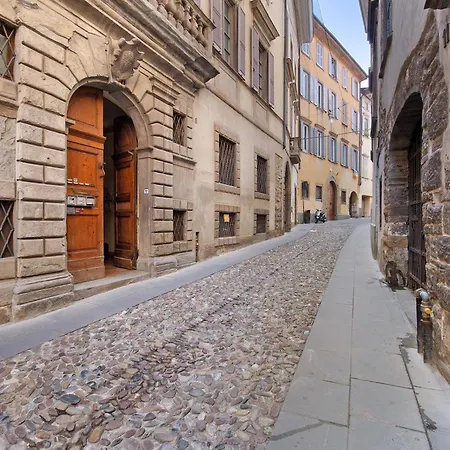 Penthouse In Citta Alta -