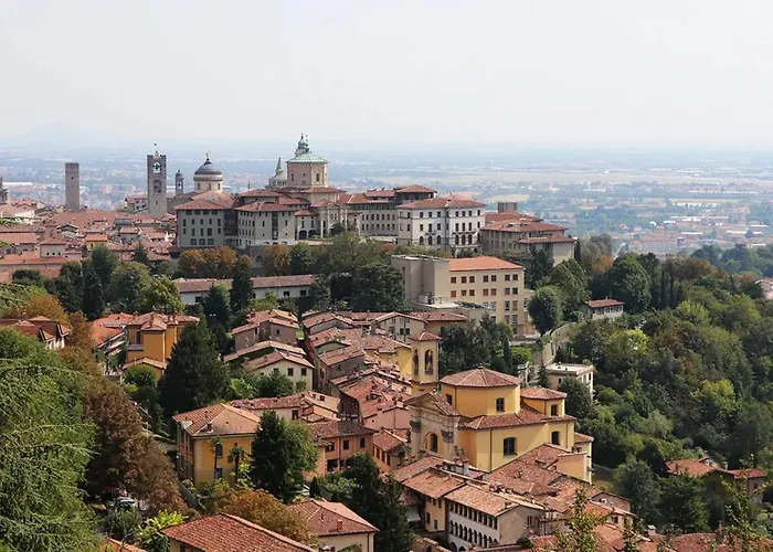 Penthouse In Citta Alta - Apartment