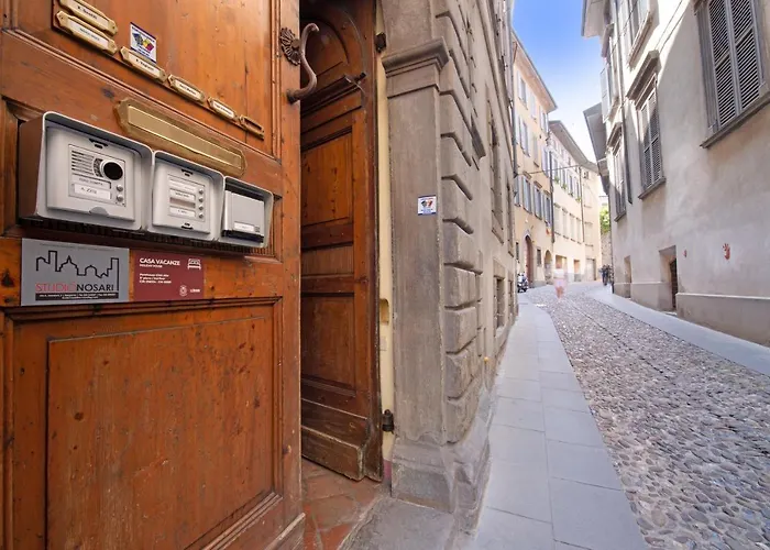 Apartment Penthouse In Citta Alta - Bergamo