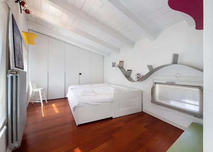 Penthouse In Citta Alta -