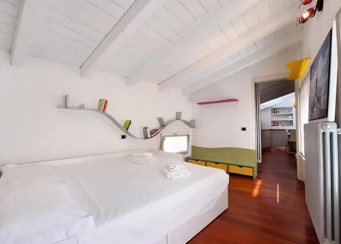 아파트 Penthouse In Citta Alta - 베르가모