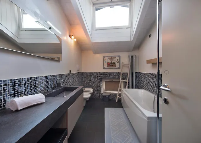 Penthouse In Citta Alta - *