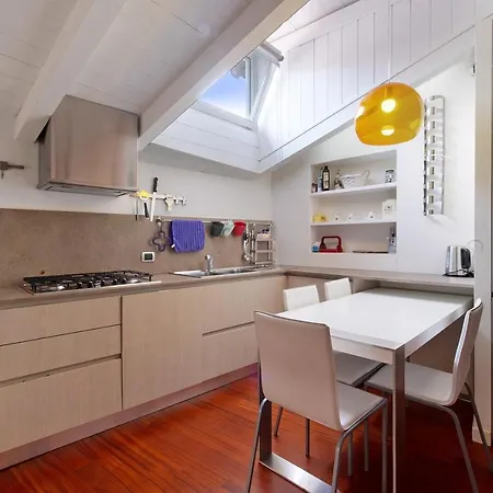 Penthouse In Città Alta - Appartement