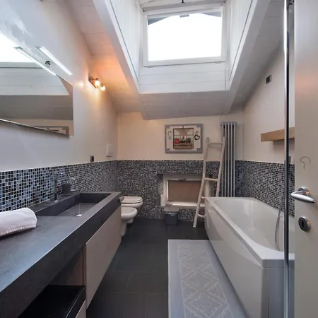 Penthouse In Città Alta - *